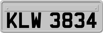 KLW3834
