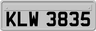 KLW3835