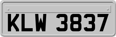 KLW3837