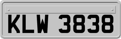 KLW3838