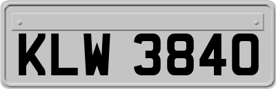 KLW3840