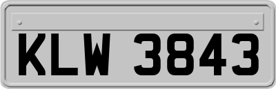KLW3843