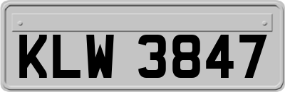 KLW3847