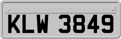 KLW3849