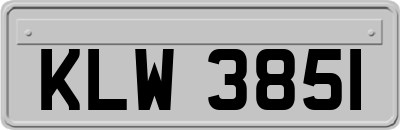 KLW3851