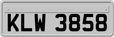 KLW3858