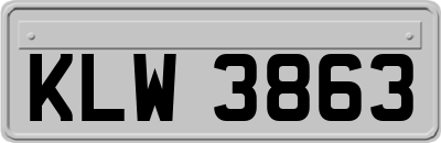 KLW3863
