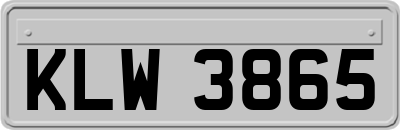 KLW3865