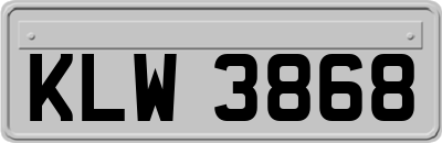 KLW3868