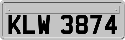 KLW3874