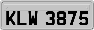 KLW3875
