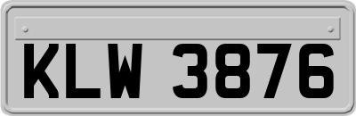 KLW3876