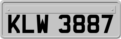 KLW3887