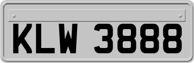 KLW3888