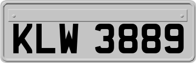 KLW3889