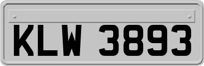 KLW3893