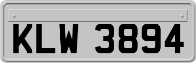 KLW3894