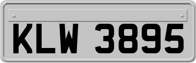 KLW3895