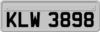 KLW3898