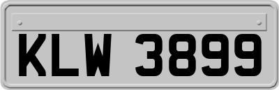 KLW3899