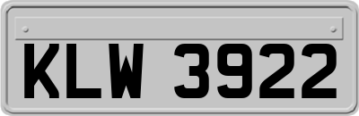 KLW3922