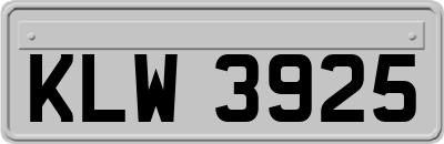KLW3925
