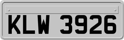 KLW3926