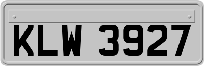 KLW3927