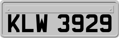 KLW3929
