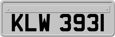 KLW3931