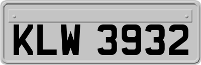 KLW3932