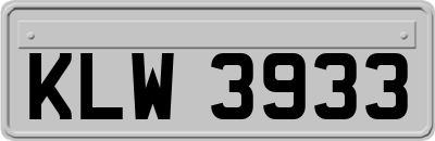 KLW3933