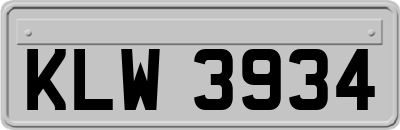 KLW3934