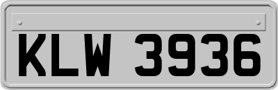 KLW3936
