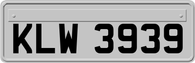 KLW3939