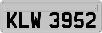 KLW3952