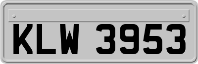 KLW3953