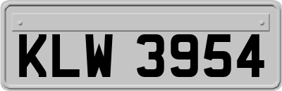 KLW3954