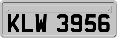 KLW3956
