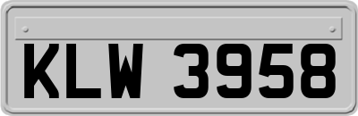 KLW3958