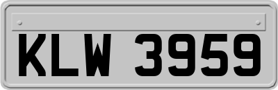 KLW3959