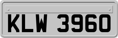 KLW3960