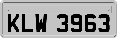 KLW3963