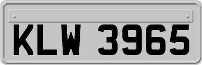 KLW3965