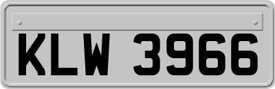 KLW3966