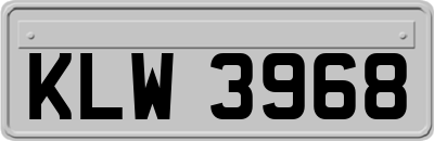KLW3968