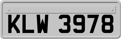 KLW3978
