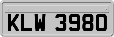 KLW3980