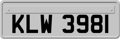 KLW3981
