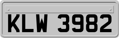 KLW3982